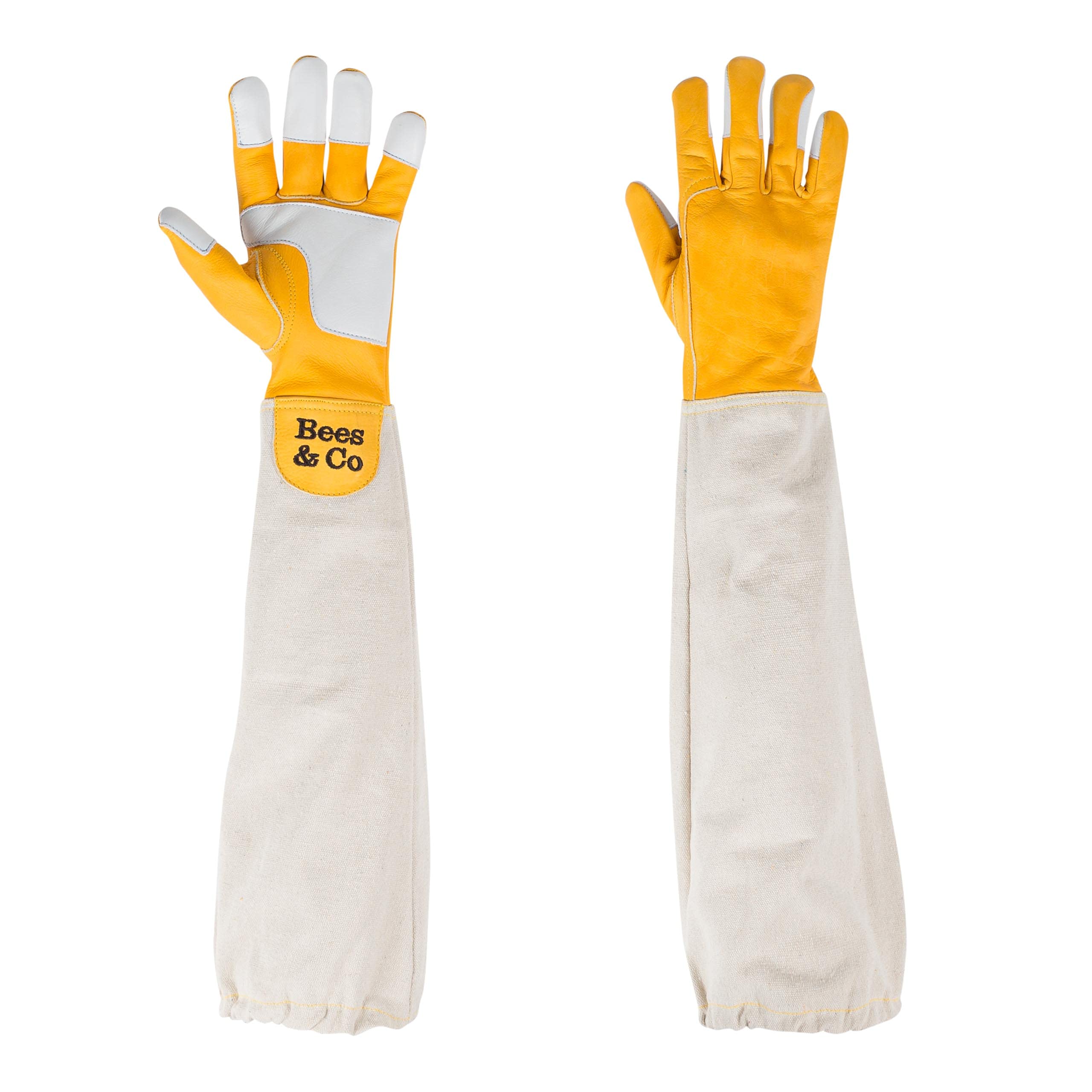 Bees & Co V57 Goatskin Beekeeper Gloves
