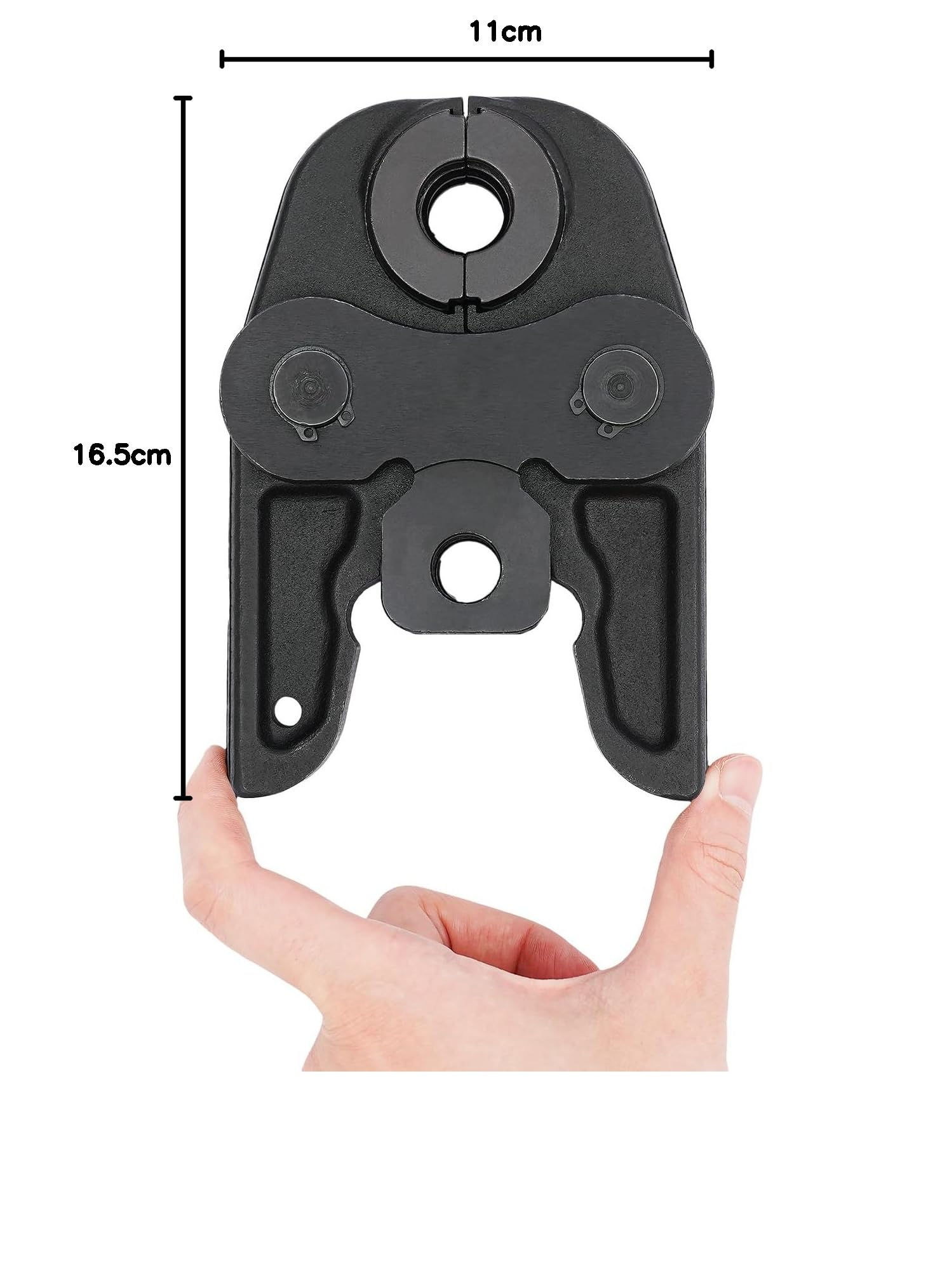 Alicates de prensado, 16-32 mm, mordaza de prensado, contorno TH16, 20, 26, 32 mm, profesional, mordaza de prensado para herramientas de tubos compuestos, tubos PEX, tubos PB