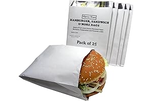 Grease-Resistant Hamburger Wrappers: Keep Your Messes at Bay