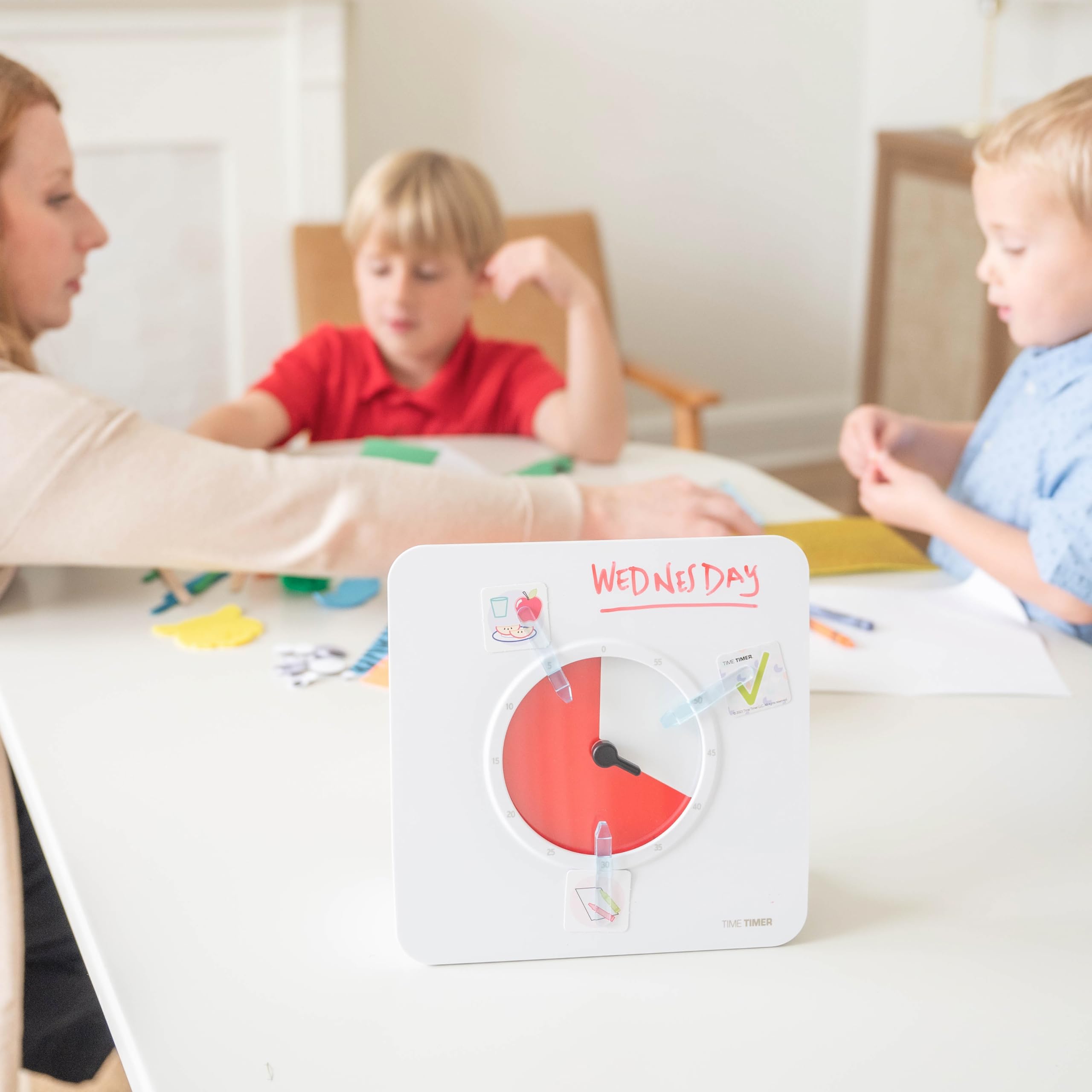 Visuele Timer Voor Kinderen - Tijd Management Aftelklok