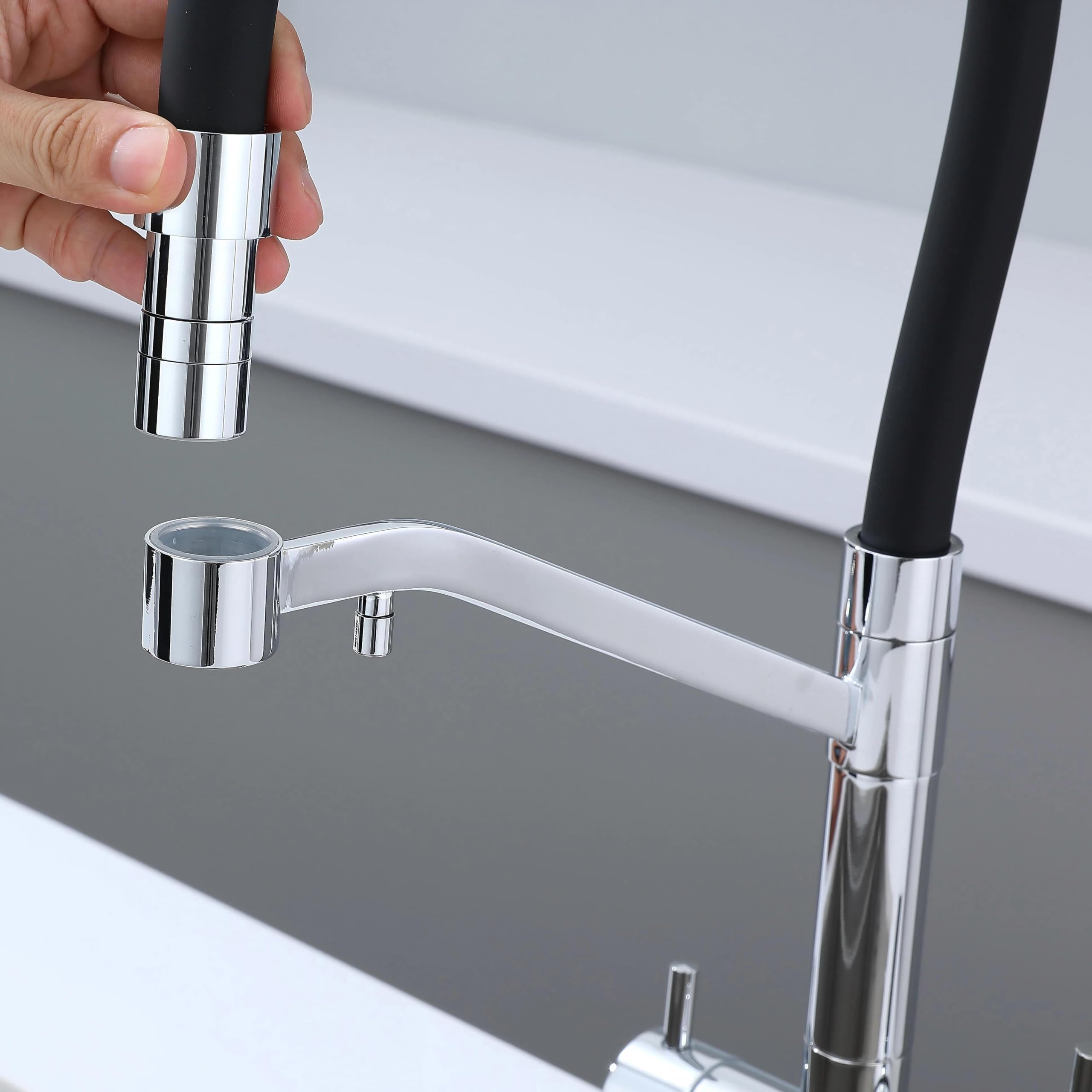Grifo Cocina 3 Vías, Grifo Ósmosis 3 Vías, Grifo Cocina Ósmosis