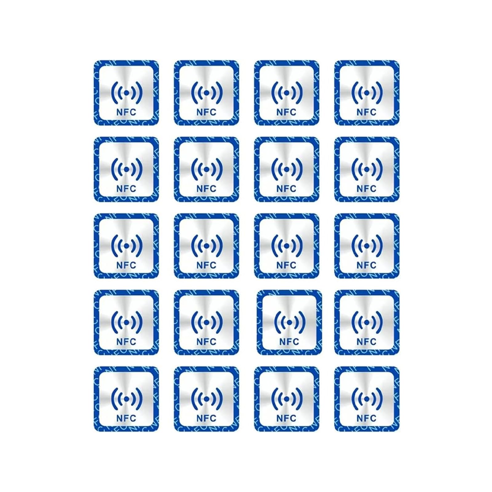 Étiquettes NFC NTAG213 YANZEO programmables : la solution pour objets métalliques - 7