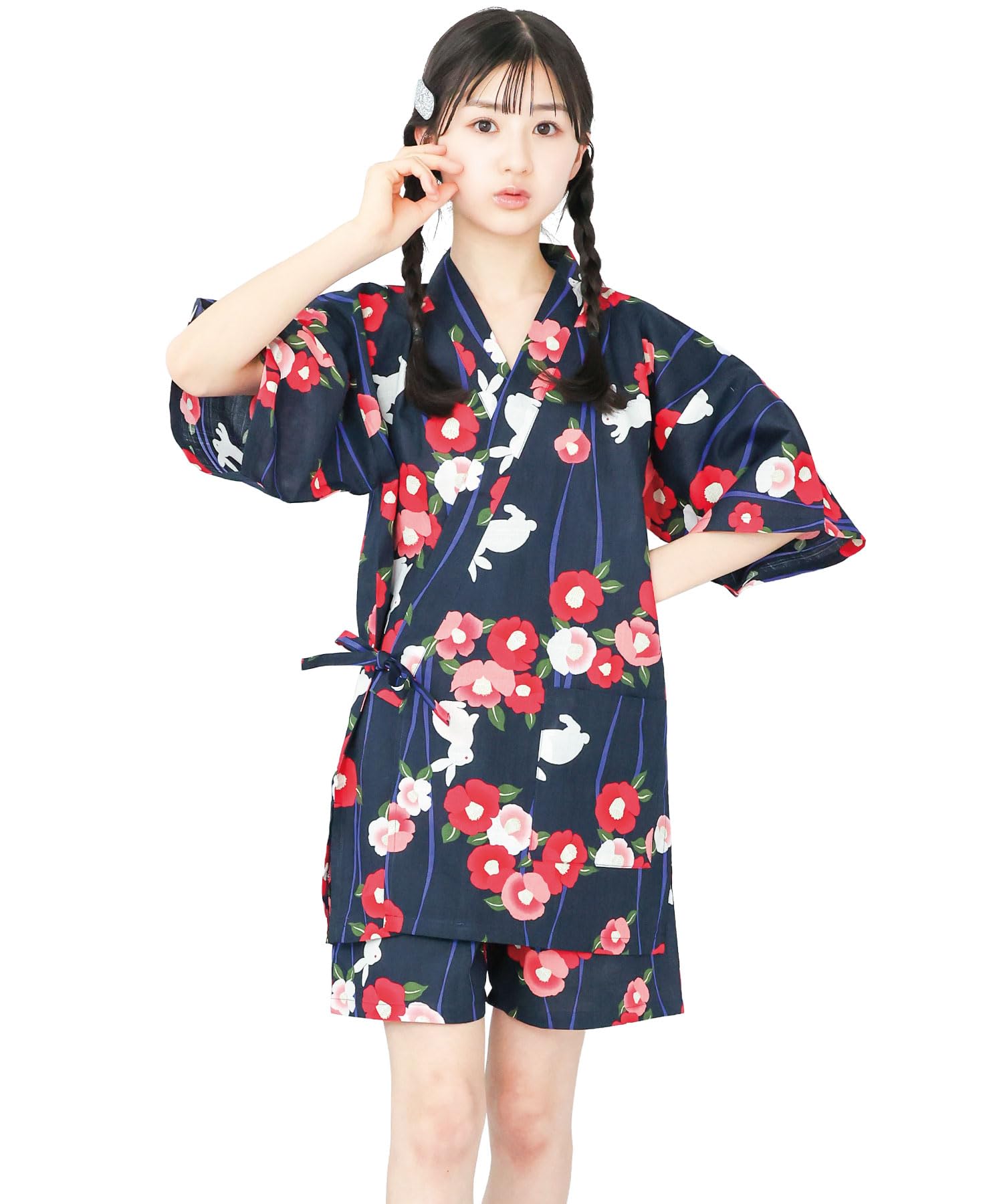 みいな♡No.YU2514女の子浴衣+ No.JB2503女の子甚平セット みいな♡No.YU2514女の子浴衣+ No.JB2503女の子甚平セット 楽天