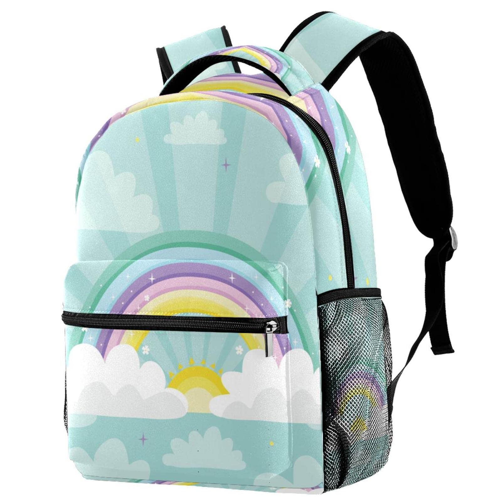 Sac à dos décontracté chien Corgi pour femme à grande capacité - 7