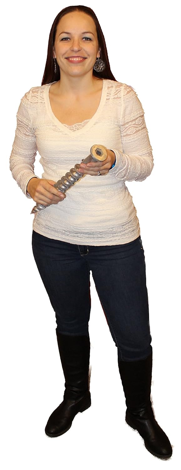 Penetrator 18" Aluminum Screw Earth Anchor-Holds up to 2,500lbs