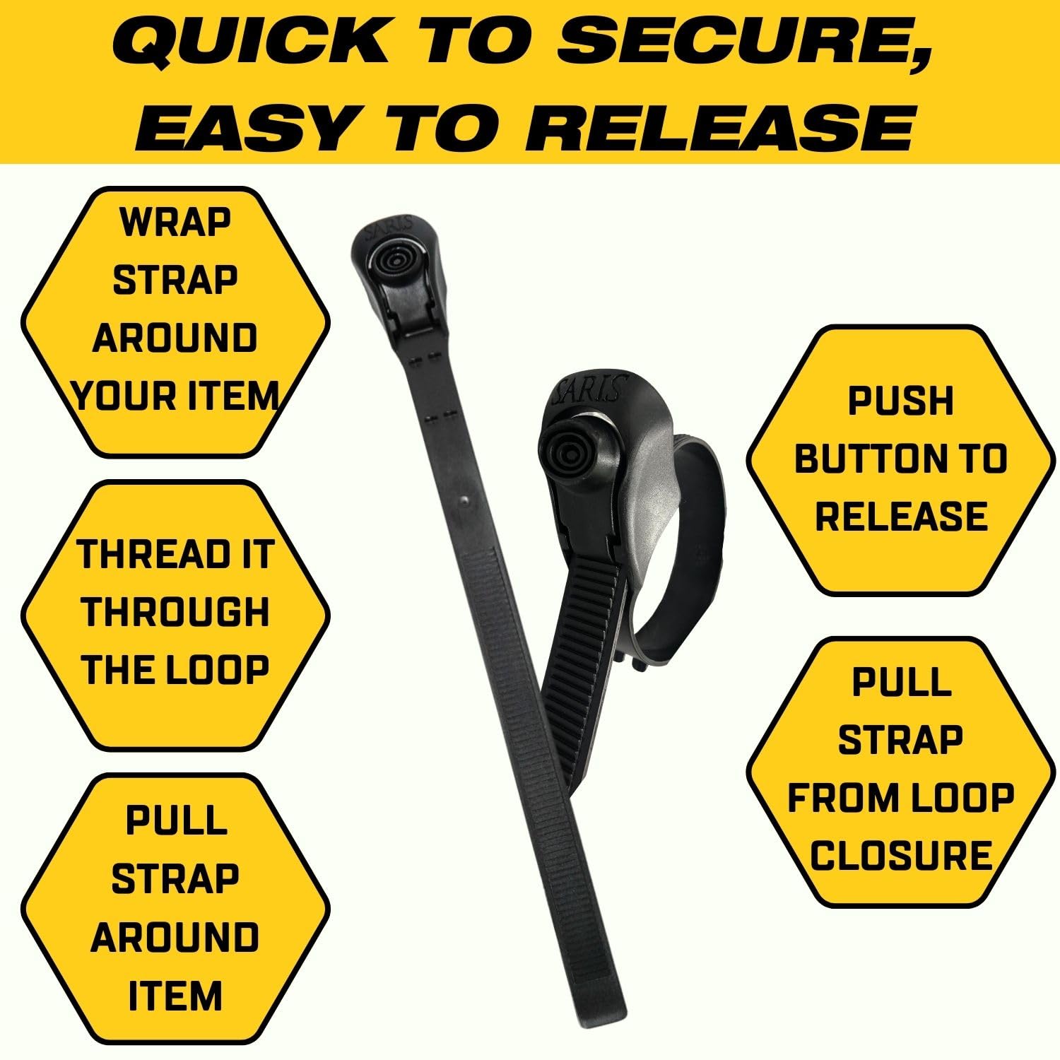 gear straps Saris Boomer Limit, Fahrräder & Fahrradüberdachungen Stil:4er-Pack + 96 Etikettenaufkleber longer by reducing the