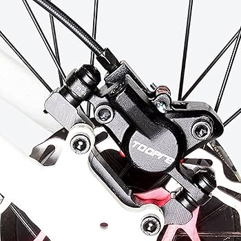 Amazon.co.jp: Lihuzmd 油圧式ディスクブレーキセット、 オイル