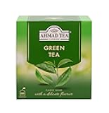 Ahmad Tea Green Tea, Green Tea Teabags 100 ct - Caffeinated & Sugar-Free