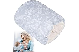 Premium Cradle Pillow for Babies: A Soft Haven for Nursing and Bonding