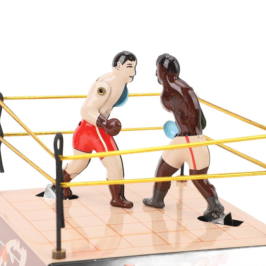 LGB BOXER TK初期 Amazon.com: VGEBY Vintage Clockwork Boxing Toy Collectible