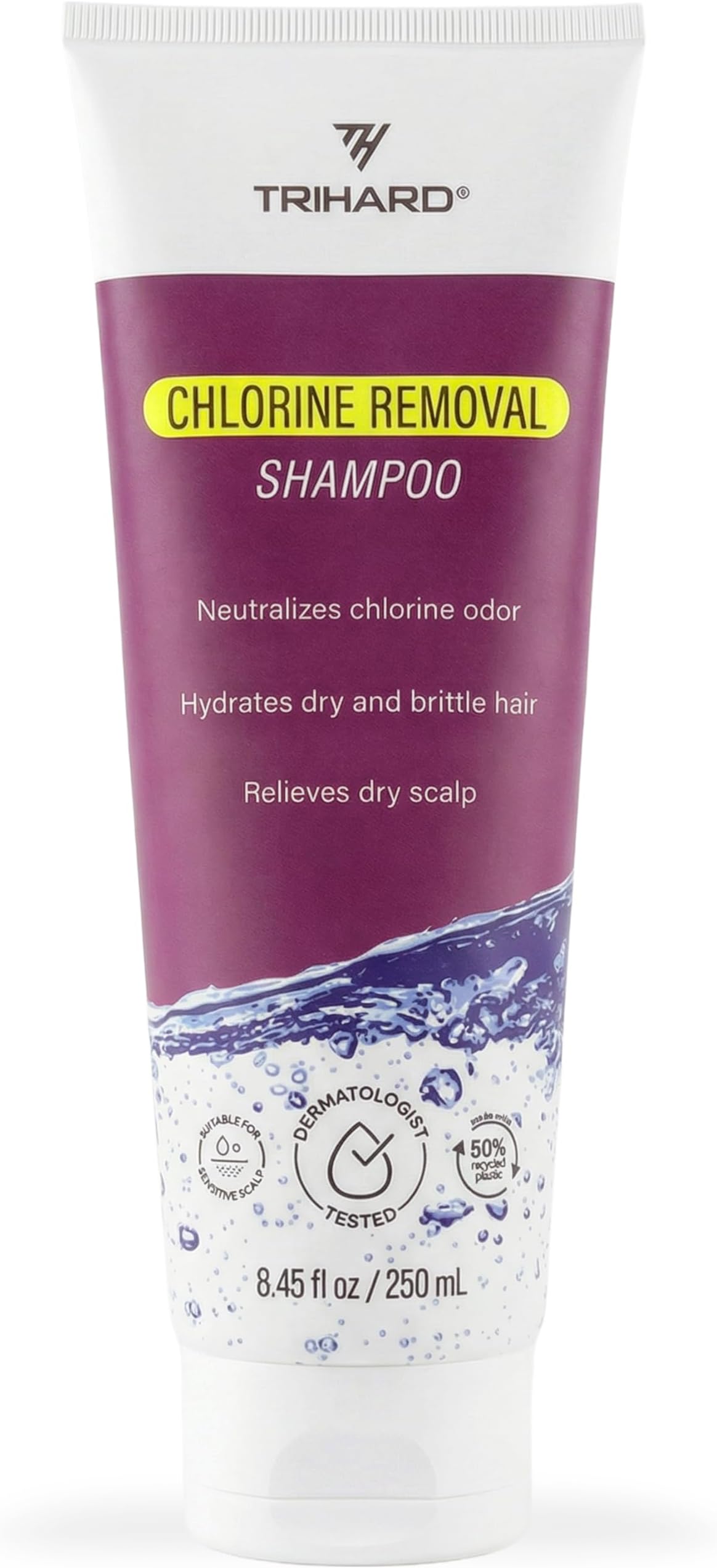 Swimmers Shampoo Extra Boost | Removing Chlorine and Hard Water Negative Effects | Specialized Swim Shampoo