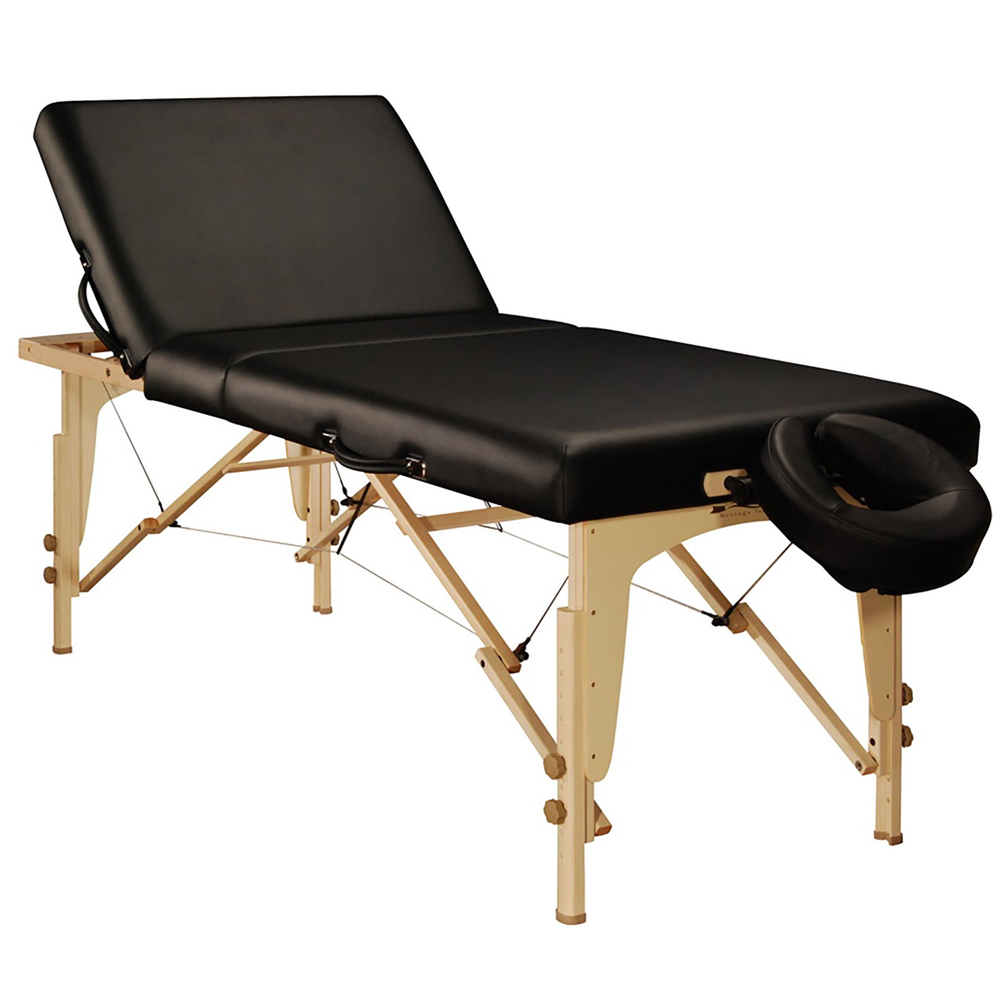 30" Midas Tilt Master Massage 3 Section Portable Massage Table Package