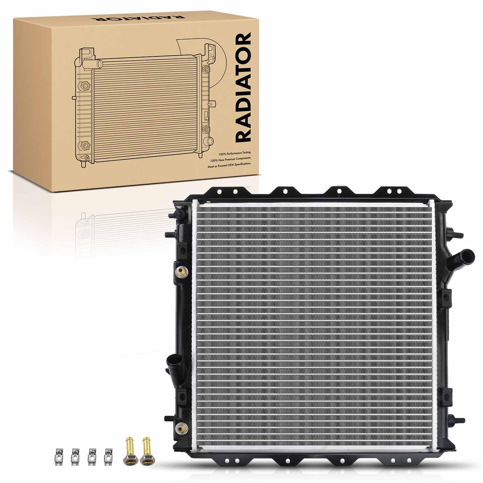 Frankberg Radiador del motor enfriador de agua AT/MT 5017404AB