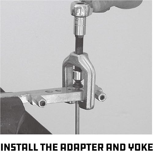 Miniatura 4 de Powerbuilt Juego de Bomba de Vacío con Mangueras, Componentes de Reparación y Sistemas Hidráulicos, Mangueras, Depósito y Adaptadores, Purga de Aire