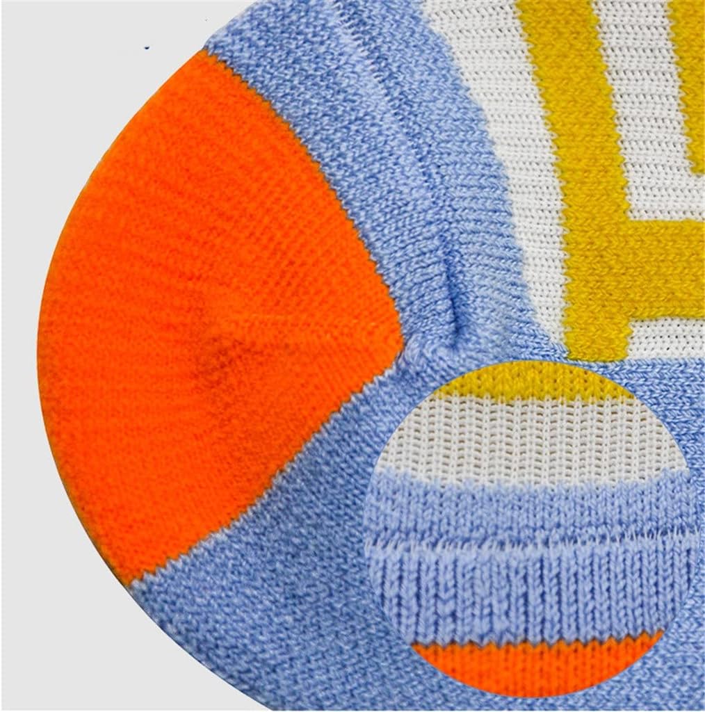 HBJWOV Mens Wool Socks Outdoor Thickened Sports Ski Socks Long-Tube Hiking Cushion Socks for Man Warm(C)