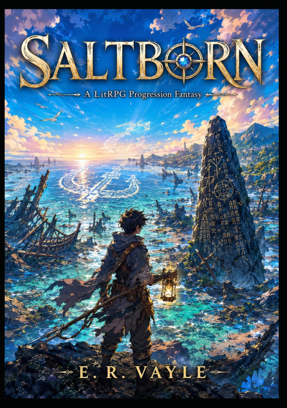 SALTBORN : A LitRPG Progression Fantasy
