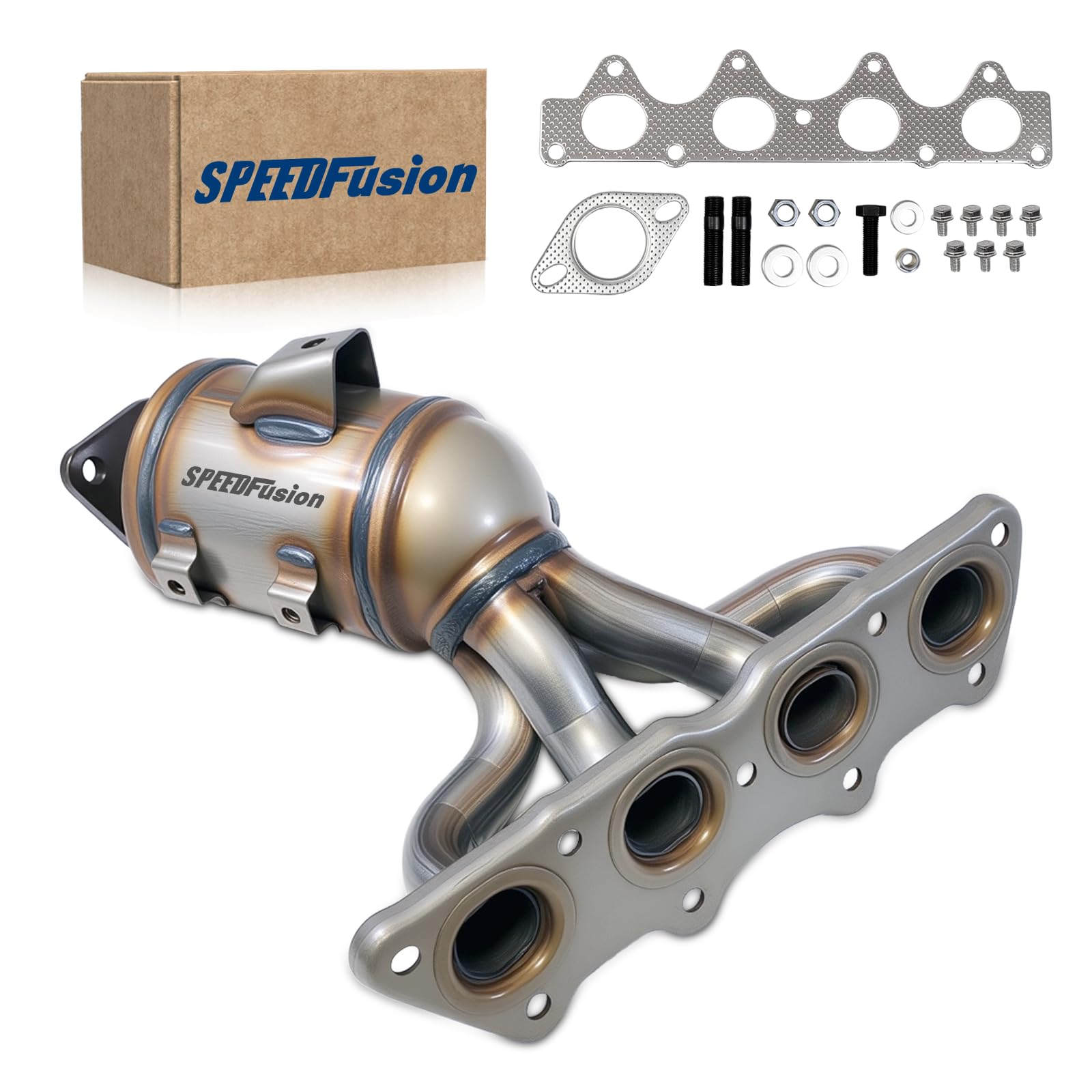 SPEEDFusion Front Catalytic Converter