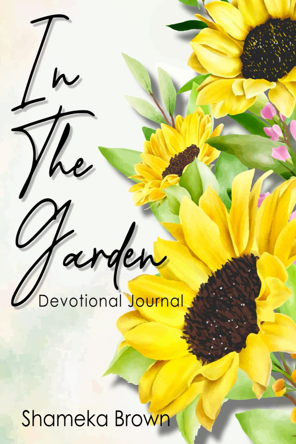 In The Garden: Devotional Journal