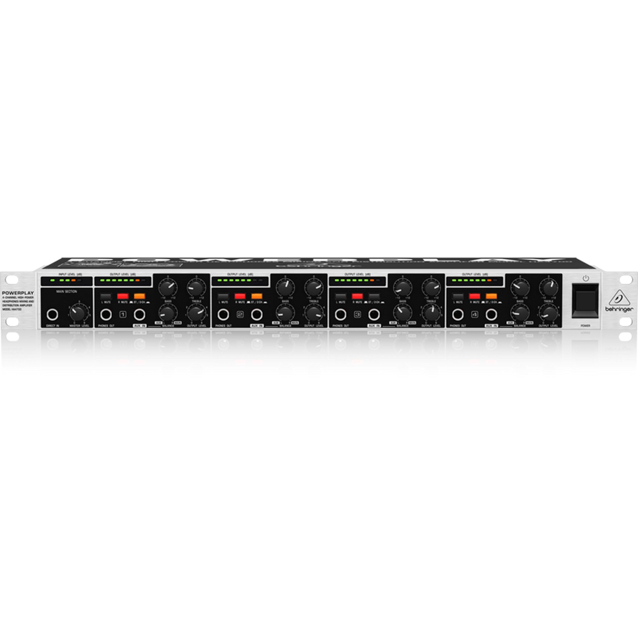 配信機器・PA機器・レコーディング機器 POWERPLAY PRO-XL HA4700 Amazon.co.jp: BEHRINGER ヘッドホンアンプ・DAC POWERPLAY PRO