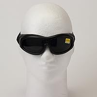 Vista 4 de Bobster Gafas Touring 2, marco negro/lente ahumada