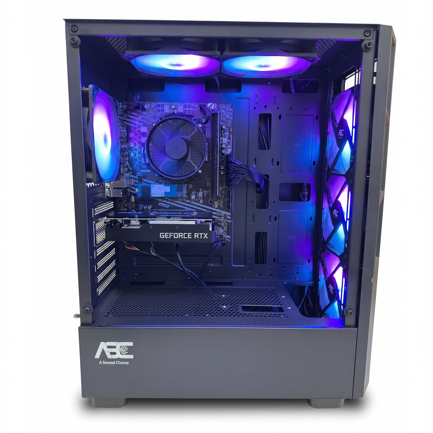 Revampix AMD Ryzen 5 5500 Gaming PC NVIDIA RTX 3050 6GB, 16GB RAM, 500GB SSD, Windows 11