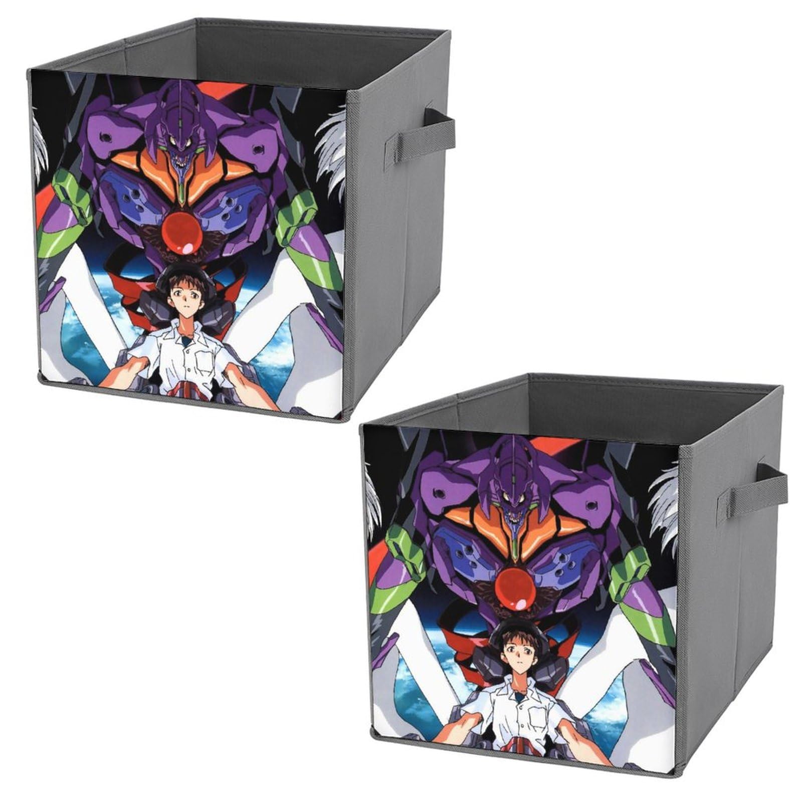 Amazon｜収納ボックス 新世紀エヴァンゲリオン EVA 碇シンジ 初号機