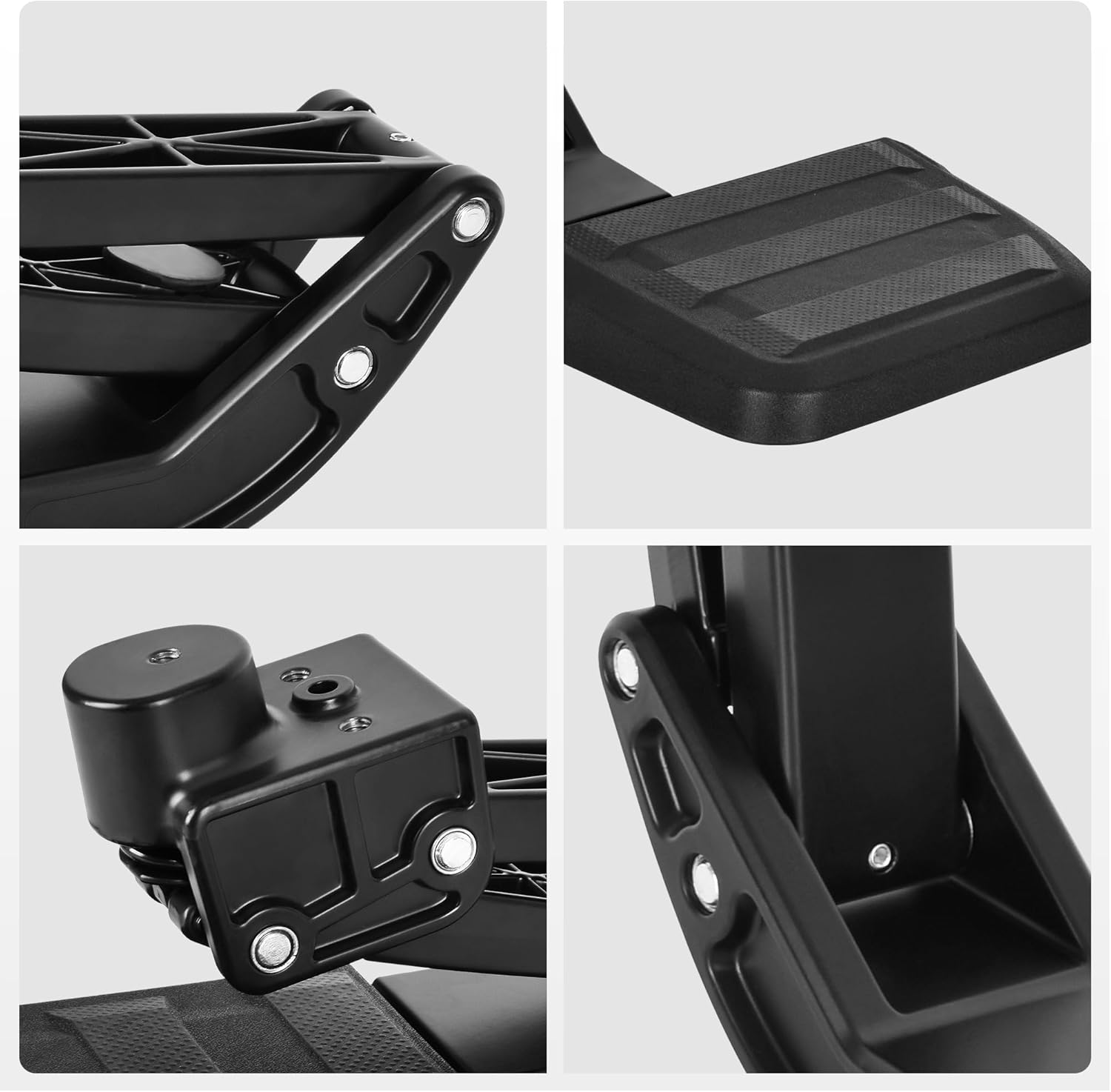 Rear Bed Step Tailgate Bedstep Compatible with Toyota Tacoma 2024 2025 2026 Folding Truck Step Retractable Bumper Tailgate Step Replace # PT392-35920