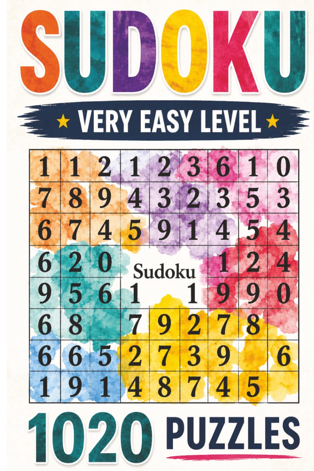 Sudoku Very Easy Level: 1020 Puzzles