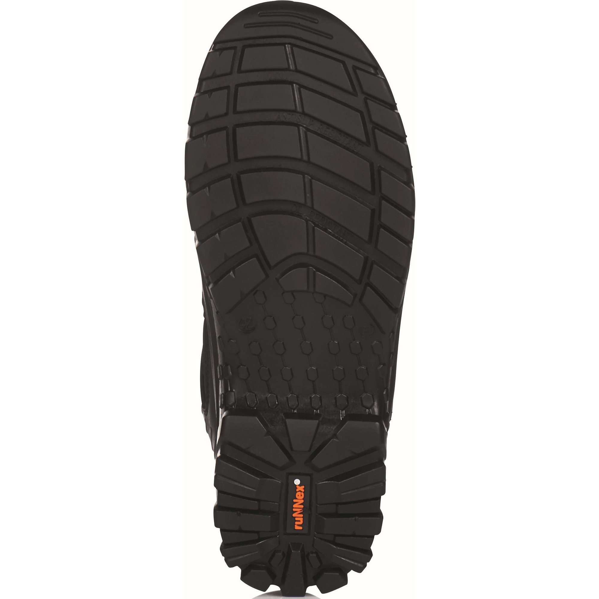 ruNNex Winter Sicherheitsstiefel S3 WinterStar mit Thinsulate-Futter Größe 43, schwarz, 5330