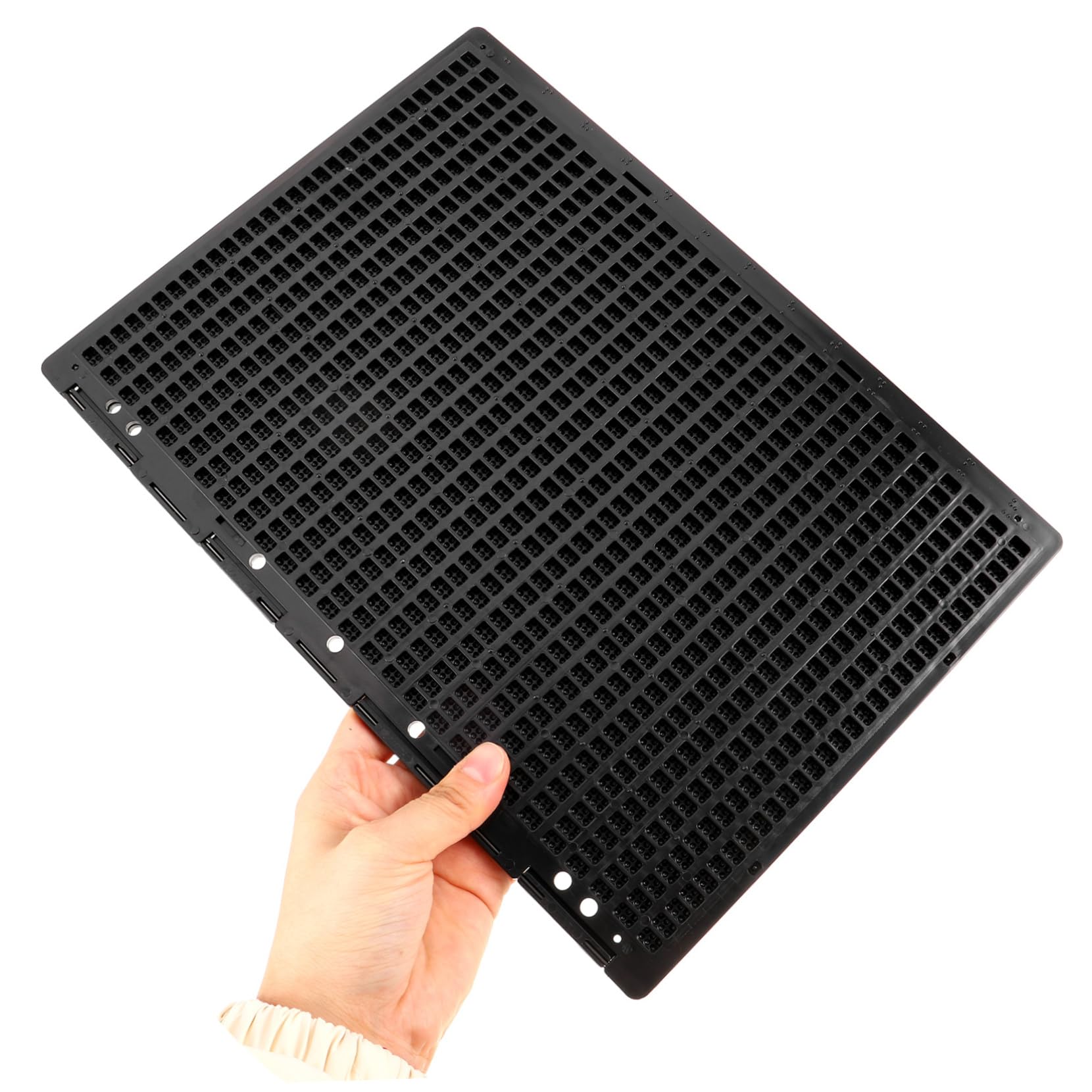 GALPADA 1 Set Tavoletta Braille Piatto braille per non vedenti adulti Stilo Kit tavola Braille scrivere scrittoio per persiane piastra di scrittura braille tavola braille cieca plastica