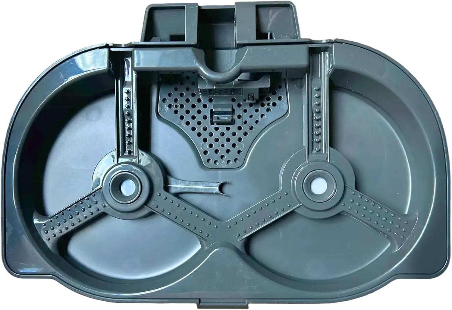 Cleaning Tray Bracket Compatible with roborock Qrevo Master/Qrevo Slim/Qrevo Edge Vacuum Cleaner Mop Cleaning Station Tray Accessory,Mop Cleaning Station Tray