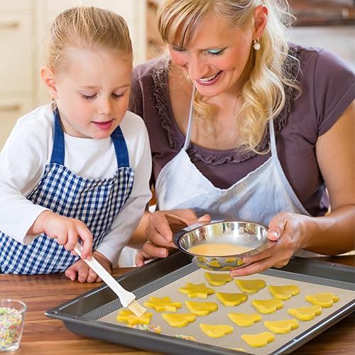 Miniatura 5 de Alfombrillas de silicona para hornear de 12 pulgadas  12 x 12 pulgadas  12 x 12 pulgadas  12 x 12 pulgadas  12 x 12 pulgadas  11.2 x 11.2 in.,