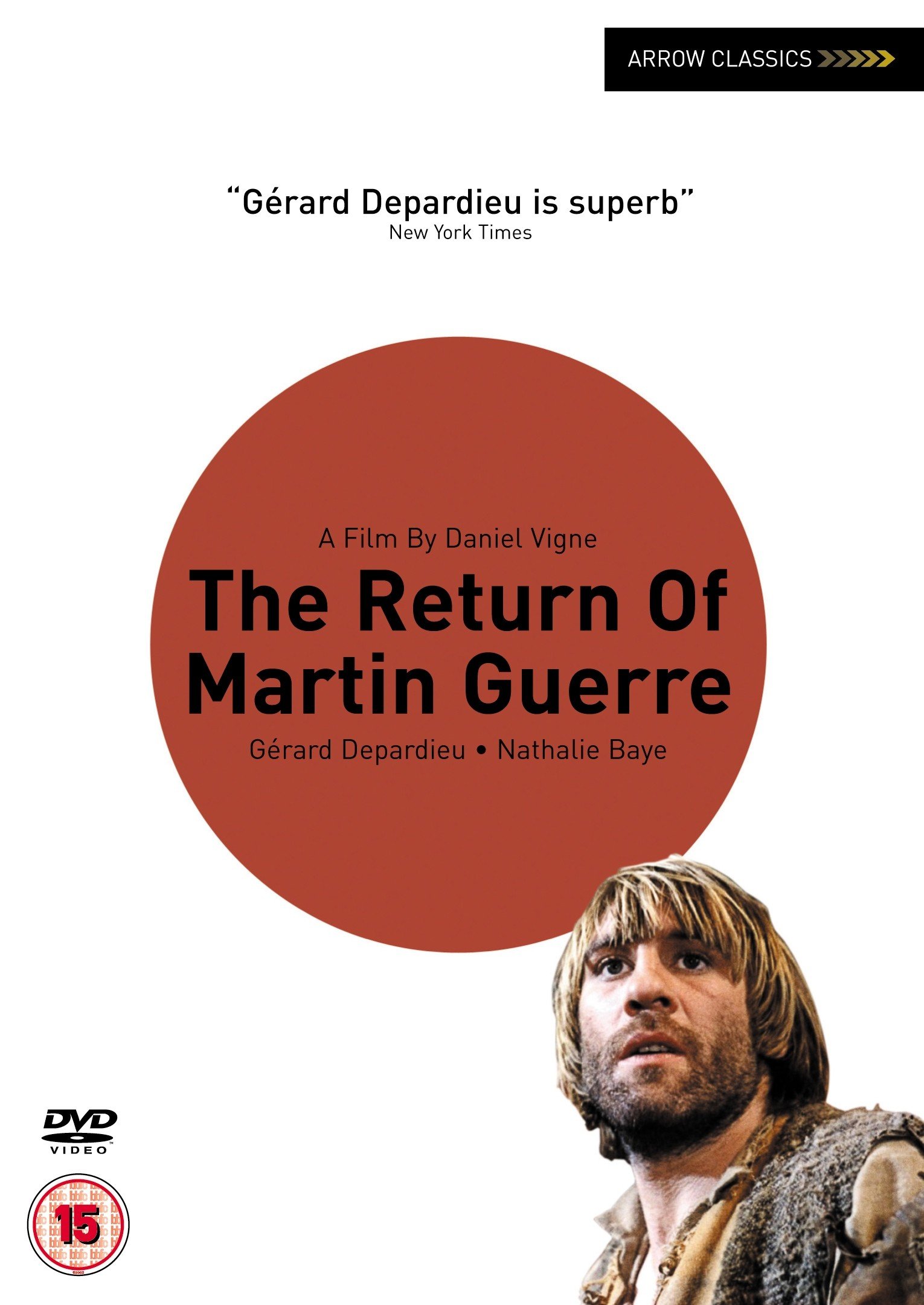 The Return Of Martin Guerre [1982] [DVD] [Edizione: Regno Unito]