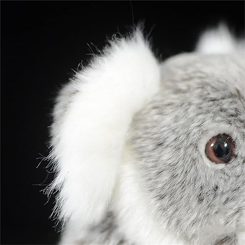 Miniatura 2 de Juguete de peluche de koala simulado, animal de peluche de koala de 14 pulgadas, lindo y suave peluche de koala realista para niños, fiesta de