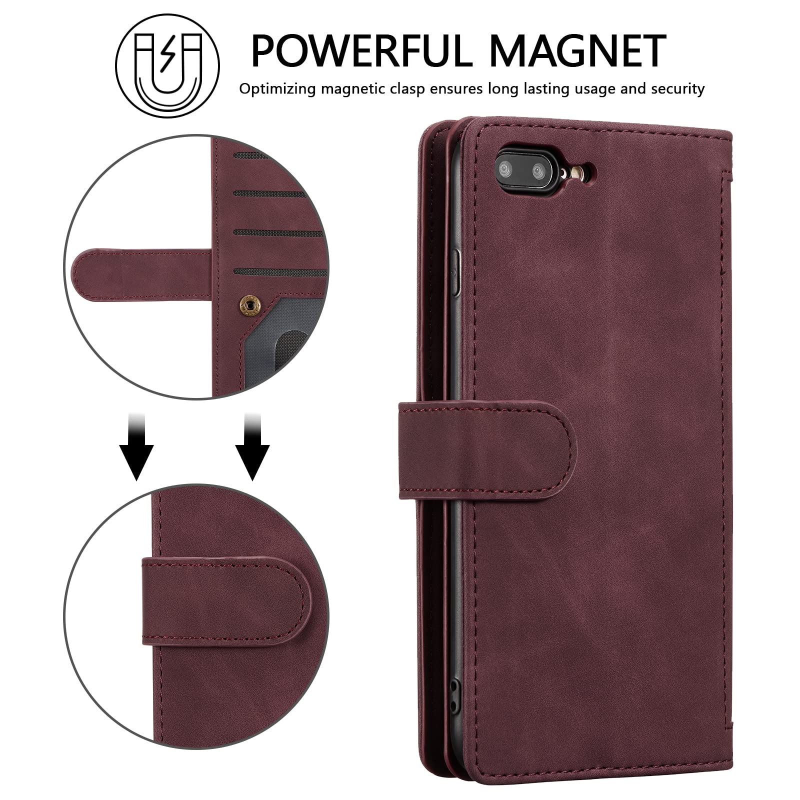 Aazon.co: EYZUTAK Andala Case For IPhone SE(5G) 2022 IPhone 7 IPhone