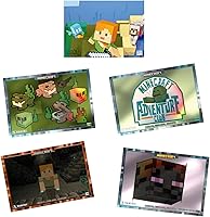 Vista 3 de Panini Minecraft Trading Cards 3-Create, Explore, Survive Caja de 18 bolsillos, 004734BOX18F
