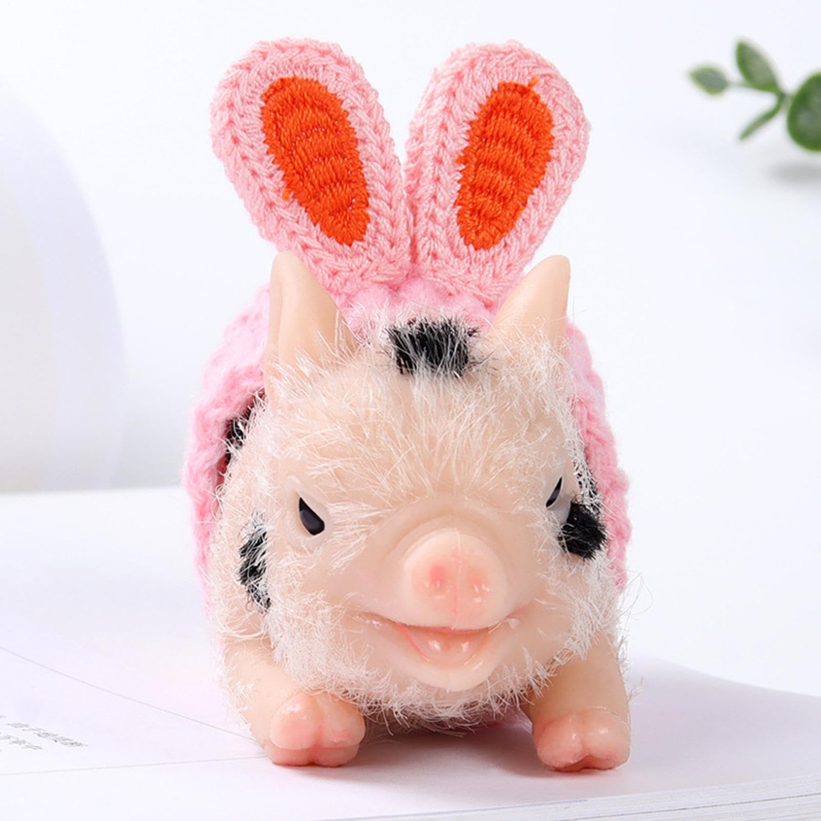 Juguetes animales para niños pequeños, juego de animales Silicona suave | Accesorios para enfermería para niños, decoración divertida del hogar, rellenos de cal