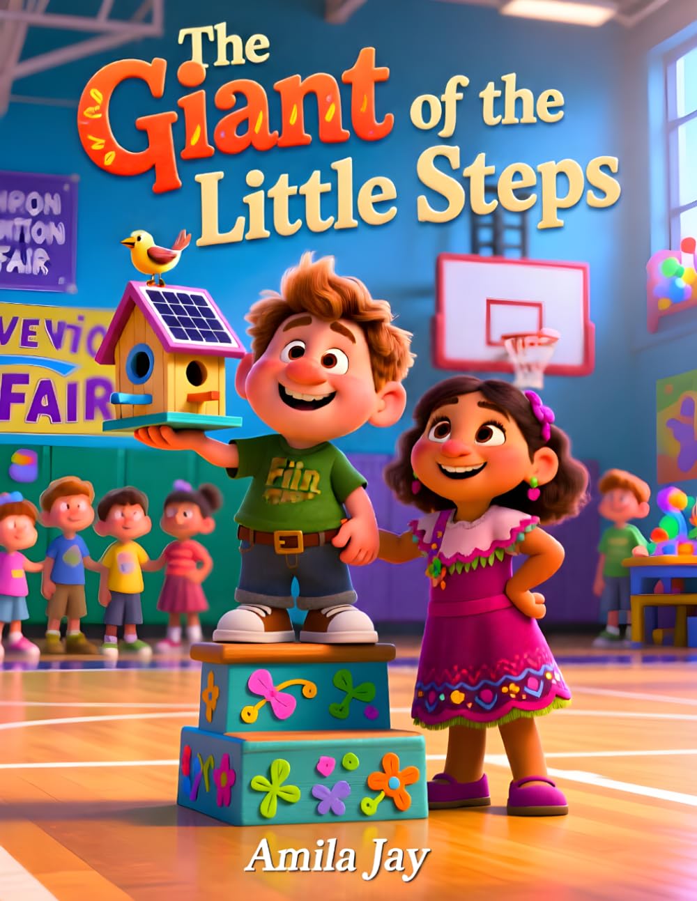 The Giant of the Little Steps - Kids Story about Dwarfism: Children's Story about Dwarfism