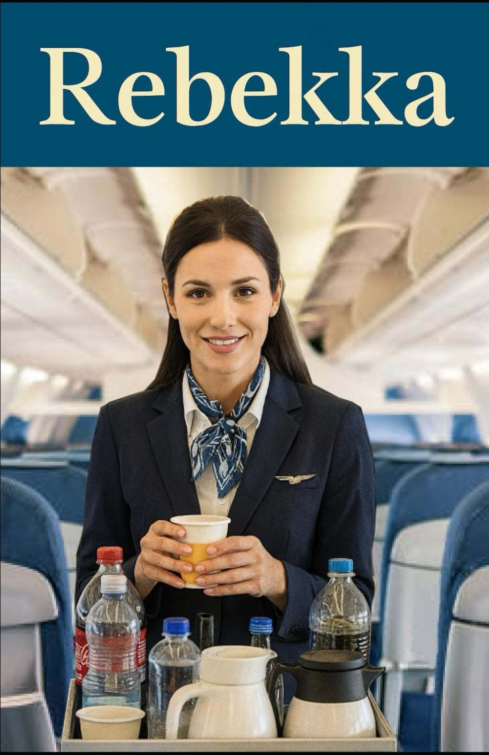 Rebekka: A Flight Attendant Who Rose Well Above Expectations