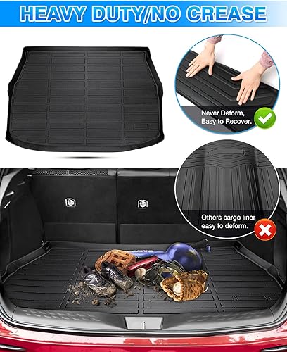 Miniatura 30 de Revestimiento de carga para Toyota RAV4 2013-2018 (sin modelos eléctricos o híbridos) para todo tipo de clima, para accesorios RAV4 resistentes