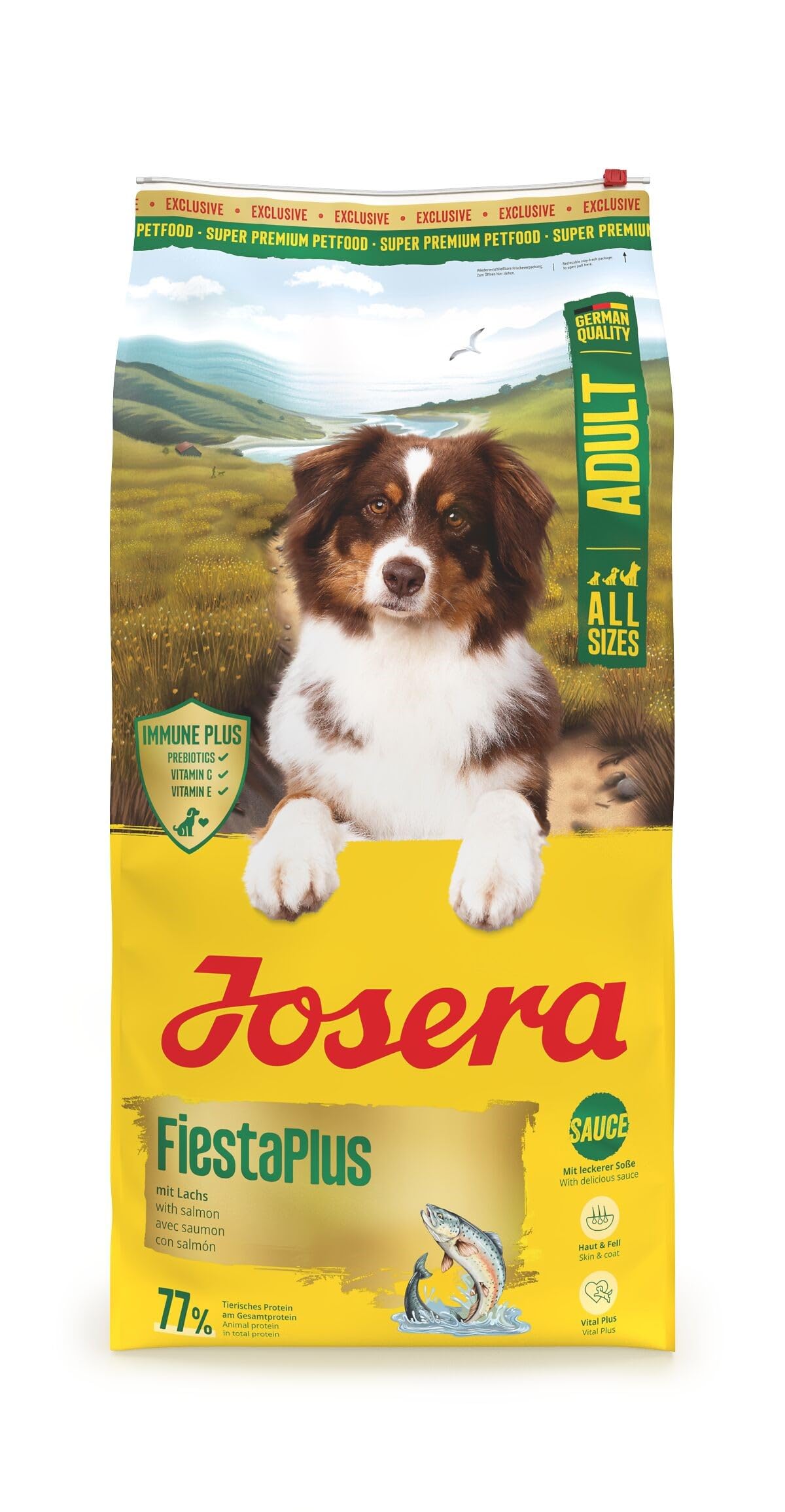 Josera Adult FiestaPlus 12,5kg Trockenfutter für Hunde