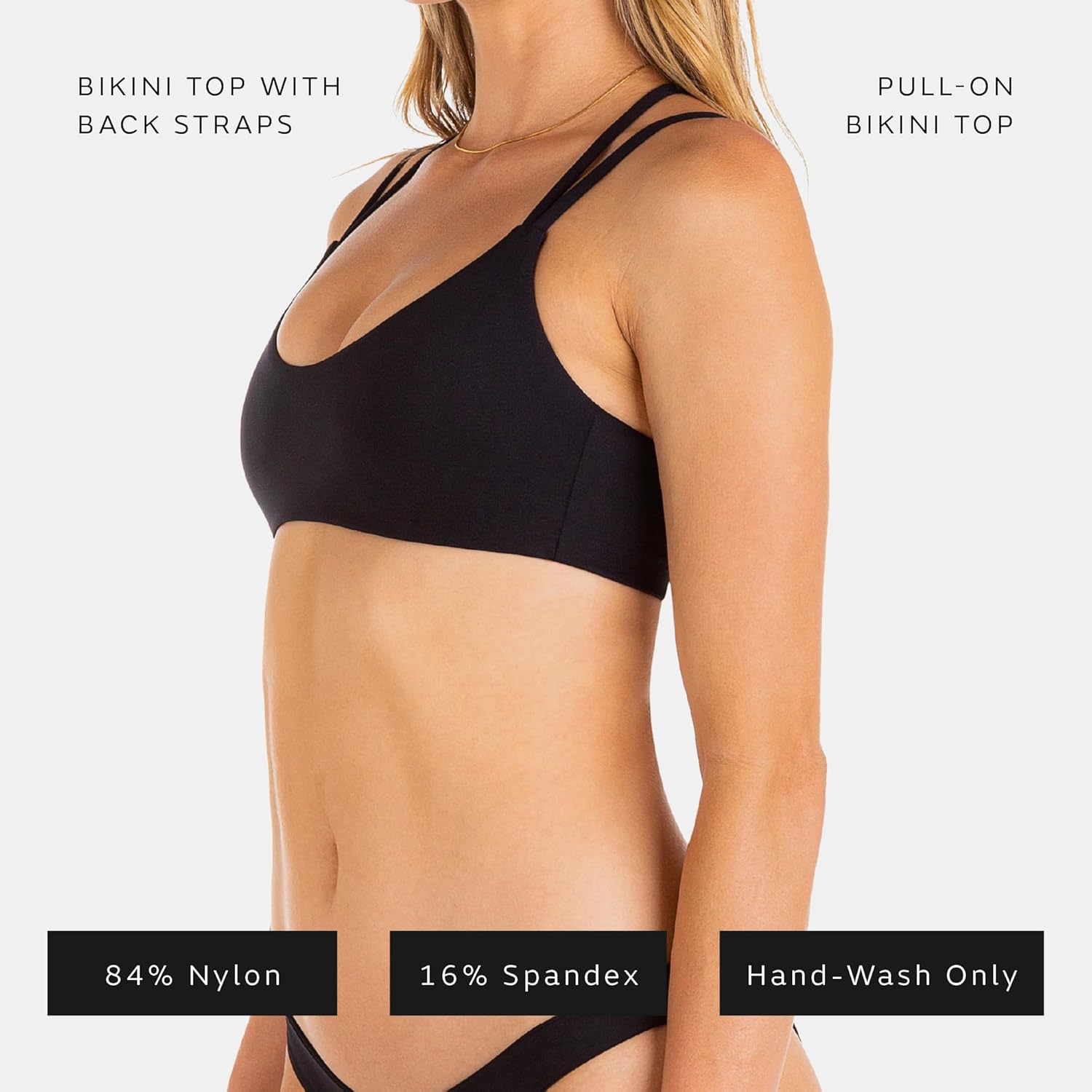Hurley Womens Max Pull on Top - Image 5