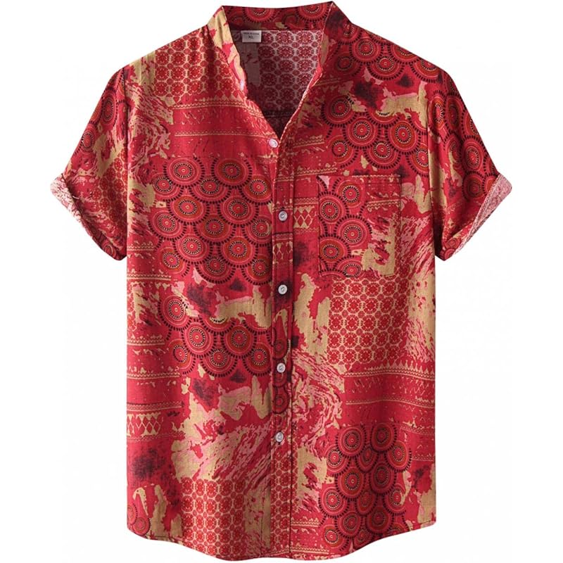 服 ファッション小物 マリナボーダー アロハシャツ メンズ 柔らかい 春 夏 Tシャツ 花柄 シャツ 速乾 半袖 七分袖 人気 無地 柄シャツ ハワイ 夏服 通気 大きいサイズ リネンシャツ 吸汗 春服 シンプル Wangolk Ghrgffsgcm Www Boulevardrestaurants Com