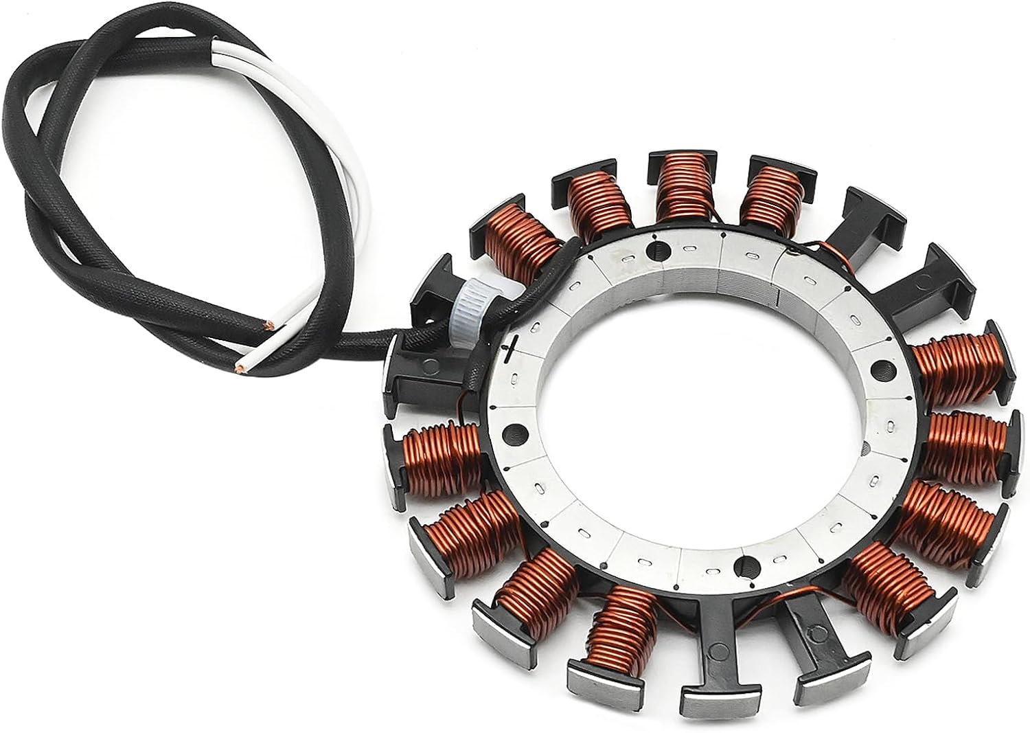 59031-7017 18 Coil 2 Wire Generator Magneto Stator Coil, Replacement for FR541V FR600V FR651V FR691V FR730V FS481V, Replaces 59031-7017
