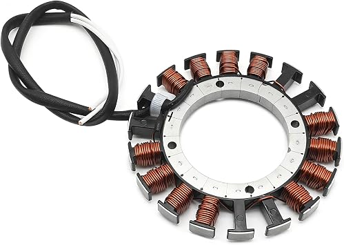59031-7017 18 Coil 2 Wire Generator Magneto Stator Coil, Replacement for FR541V FR600V FR651V FR691V FR730V FS481V, Replaces 59031-7017