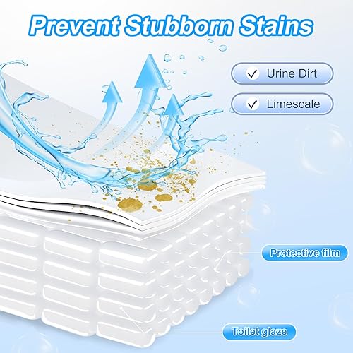 Miniatura 2 de KIISIISO Tabletas limpiadoras de inodoro 50 UNIDADES, limpiadores automáticos con blanqueador para la cisterna del inodoro, frescura duradera en el