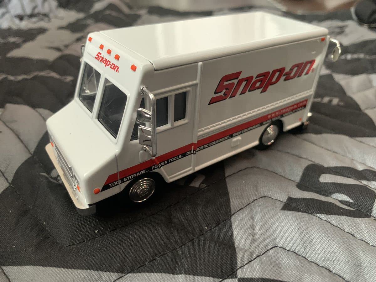 Amazon.co.jp: スナップオン バン Snap-on REPLICA ダイキャストカー 