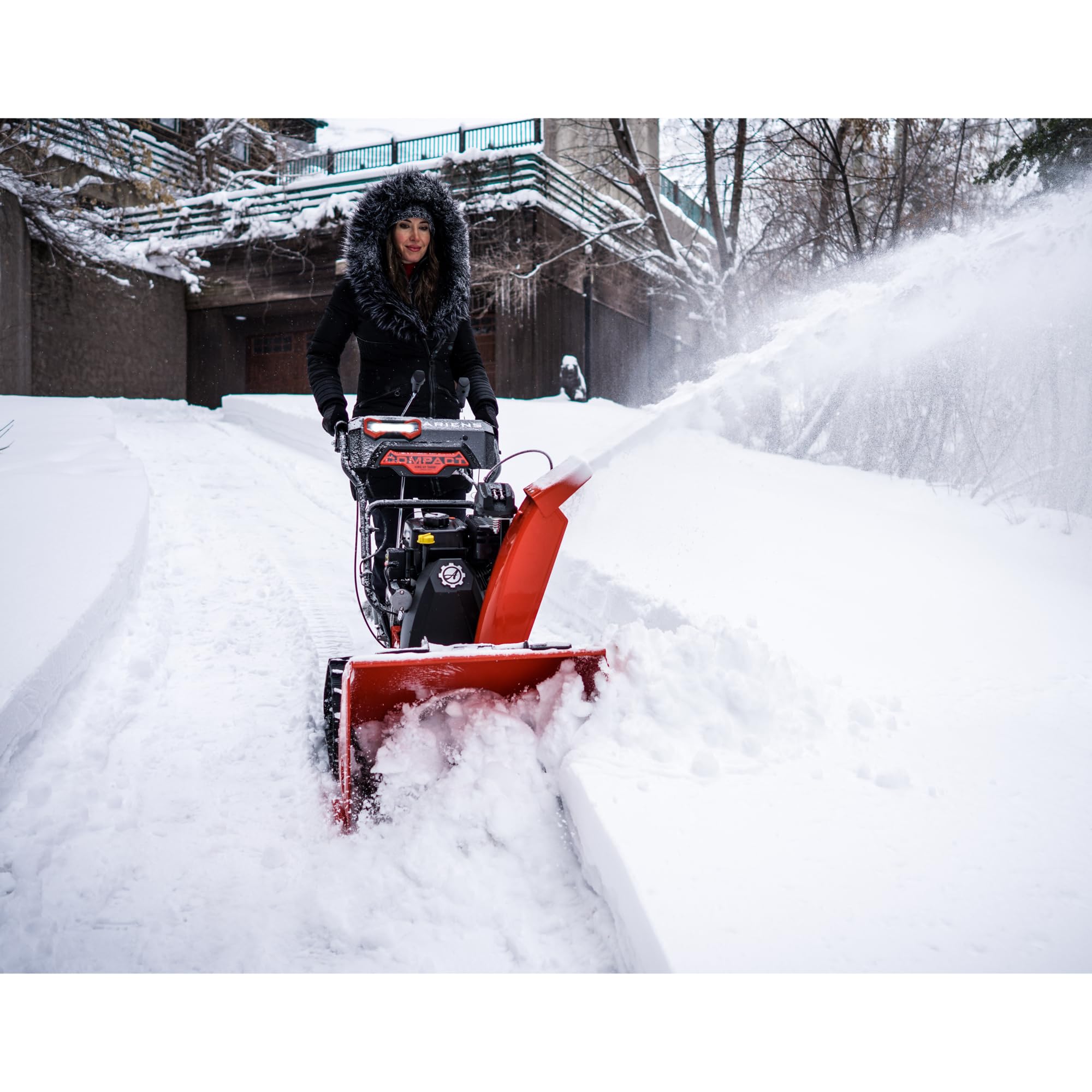 Amazon.co.jp: Ariens Compact (24インチ) RapidTrak 223cc 2ステージ 