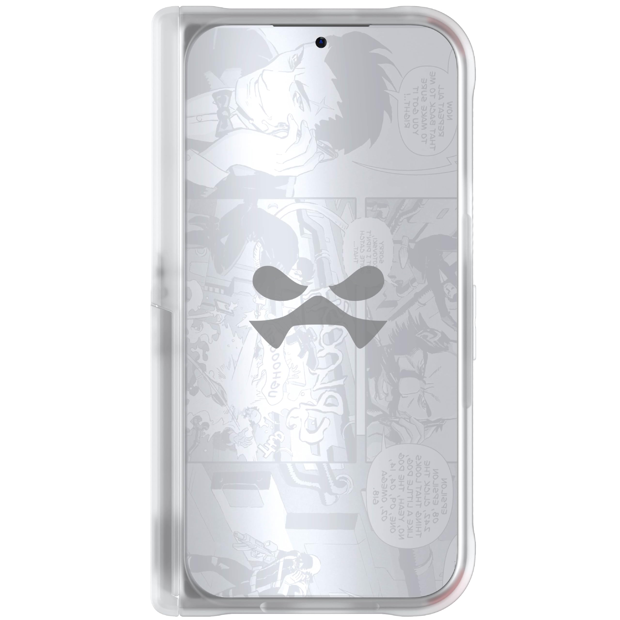 Ghostek Covert Schutzhülle für Pixel 10 Pro Fold 2025 mit integriertem Ständer und vollständigem Scharnierschutz, transparent, entworfen für Google Pixel10 Pro Fold 20,3 cm (8 Zoll) (transparent)
