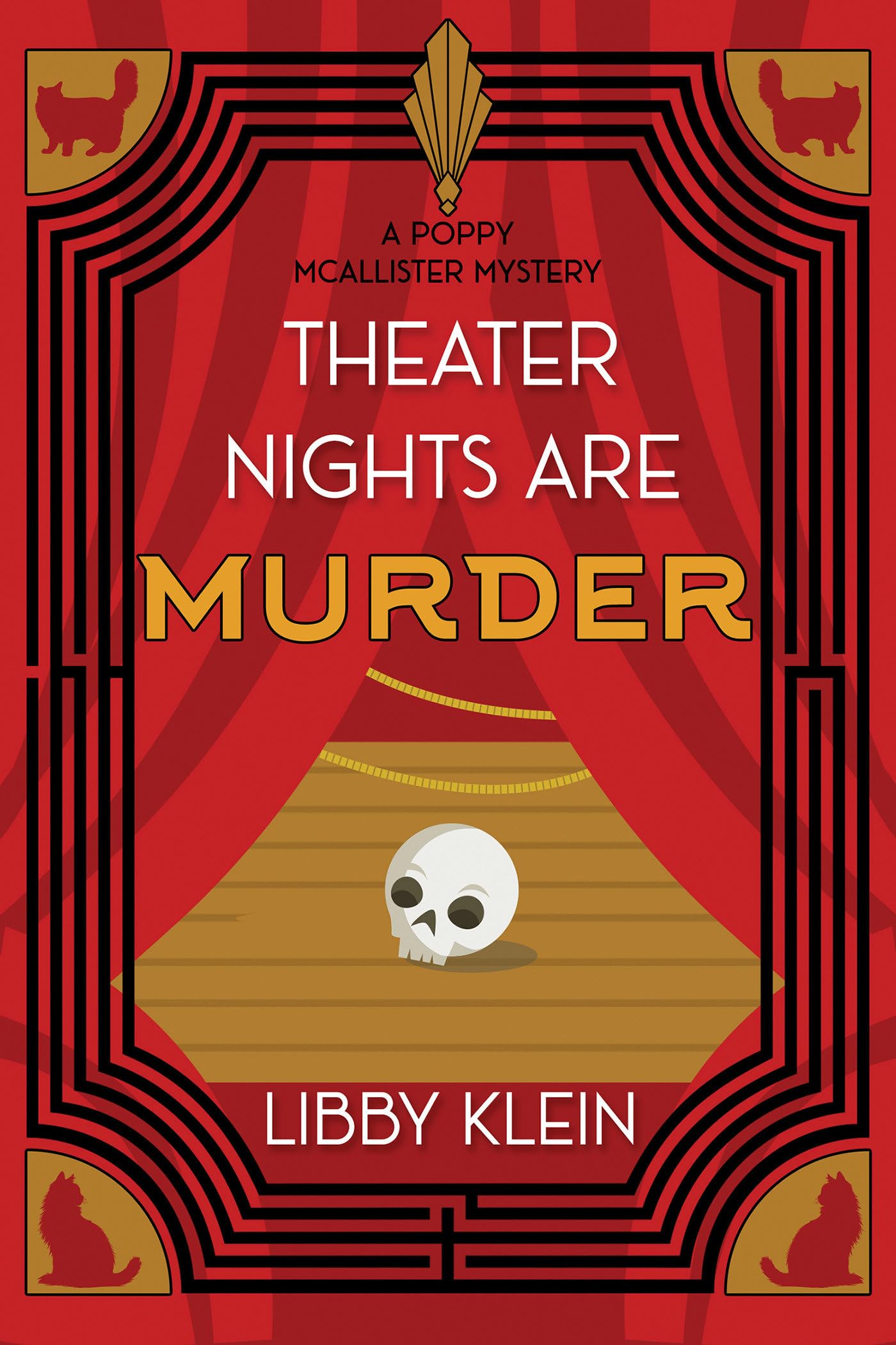 Theater Nights Are Murder: 4 (A Poppy McAllister Mystery)